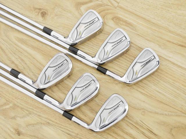 Iron set : Mizuno : ชุดเหล็ก Mizuno JPX 800 AD Forged มีเหล็ก 5-Pw (6 ชิ้น) ก้านเหล็ก NS Pro 950 HT Flex R