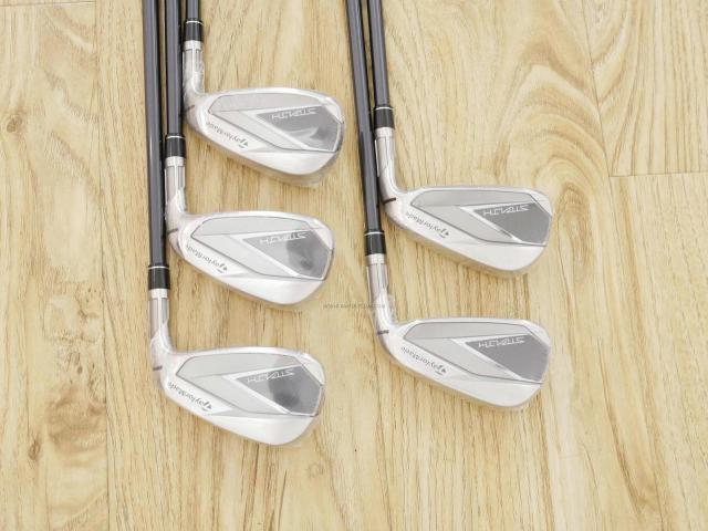 Iron set : Taylormade : **ของใหม่ ยังไม่แกะพลาสติก** ชุดเหล็ก Taylormade Stealth (ออกปี 2022 Japan Spec.) มีเหล็ก 6-Pw (5 ชิ้น) ก้านกราไฟต์ Mitsubishi Tensei TM60 Flex S