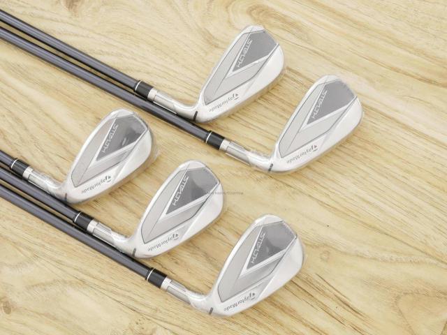 Iron set : Taylormade : **ของใหม่ ยังไม่แกะพลาสติก** ชุดเหล็ก Taylormade Stealth (ออกปี 2022 Japan Spec.) มีเหล็ก 6-Pw (5 ชิ้น) ก้านกราไฟต์ Mitsubishi Tensei TM60 Flex S