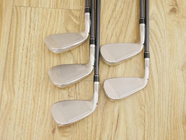 Iron set : Taylormade : **ของใหม่ ยังไม่แกะพลาสติก** ชุดเหล็ก Taylormade Stealth (ออกปี 2022 Japan Spec.) มีเหล็ก 6-Pw (5 ชิ้น) ก้านกราไฟต์ Mitsubishi Tensei TM60 Flex S