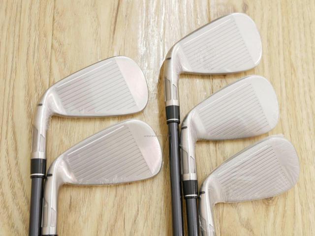 Iron set : Taylormade : **ของใหม่ ยังไม่แกะพลาสติก** ชุดเหล็ก Taylormade Stealth (ออกปี 2022 Japan Spec.) มีเหล็ก 6-Pw (5 ชิ้น) ก้านกราไฟต์ Mitsubishi Tensei TM60 Flex S