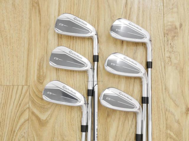 Iron set : Taylormade : **ของใหม่ ยังไม่แกะพลาสติก** ชุดเหล็ก Taylormade Qi (รุ่นล่าสุด ออกปี 2024 Japan Spec.) มีเหล็ก 5-Pw (6 ชิ้น) ก้านเหล็ก NS Pro 820GH Flex R