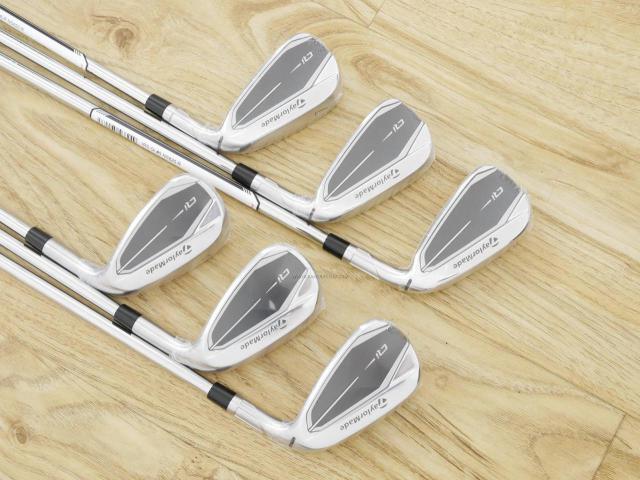 Iron set : Taylormade : **ของใหม่ ยังไม่แกะพลาสติก** ชุดเหล็ก Taylormade Qi (รุ่นล่าสุด ออกปี 2024 Japan Spec.) มีเหล็ก 5-Pw (6 ชิ้น) ก้านเหล็ก NS Pro 820GH Flex R