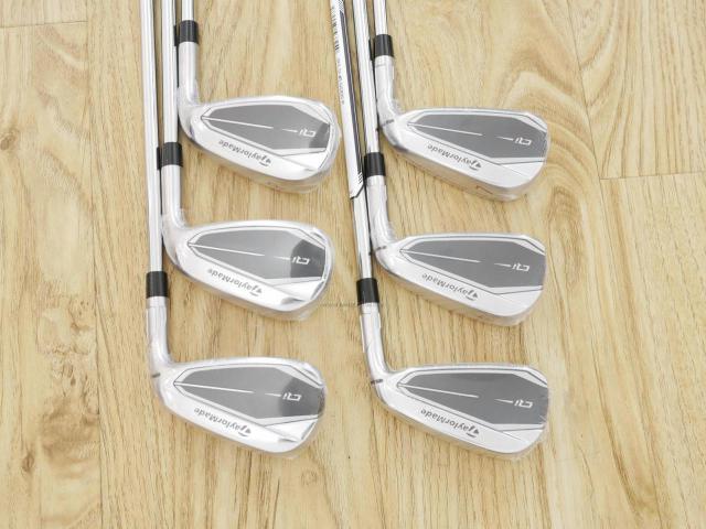 Iron set : Taylormade : **ของใหม่ ยังไม่แกะพลาสติก** ชุดเหล็ก Taylormade Qi (รุ่นล่าสุด ออกปี 2024 Japan Spec.) มีเหล็ก 5-Pw (6 ชิ้น) ก้านเหล็ก NS Pro 820GH Flex R