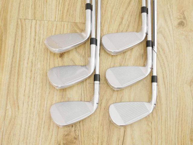 Iron set : Taylormade : **ของใหม่ ยังไม่แกะพลาสติก** ชุดเหล็ก Taylormade Qi (รุ่นล่าสุด ออกปี 2024 Japan Spec.) มีเหล็ก 5-Pw (6 ชิ้น) ก้านเหล็ก NS Pro 820GH Flex R