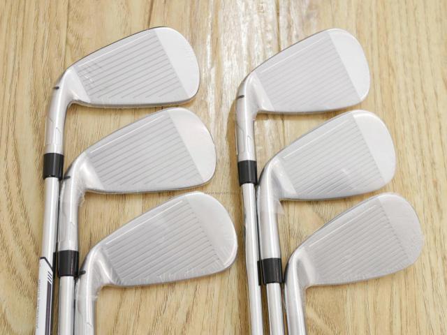 Iron set : Taylormade : **ของใหม่ ยังไม่แกะพลาสติก** ชุดเหล็ก Taylormade Qi (รุ่นล่าสุด ออกปี 2024 Japan Spec.) มีเหล็ก 5-Pw (6 ชิ้น) ก้านเหล็ก NS Pro 820GH Flex R