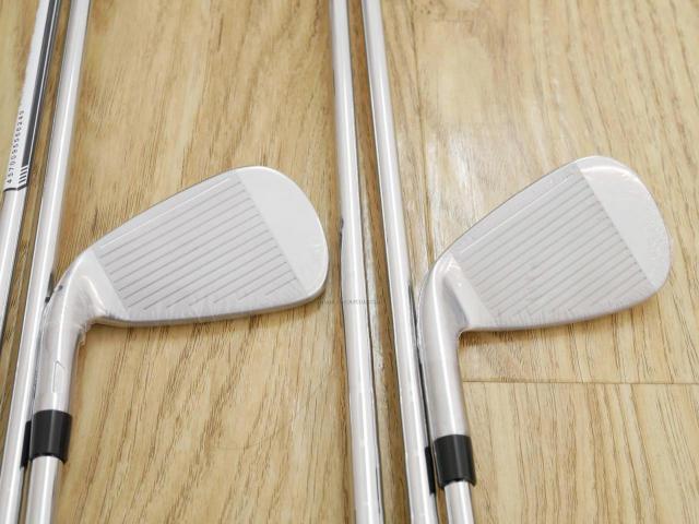 Iron set : Taylormade : **ของใหม่ ยังไม่แกะพลาสติก** ชุดเหล็ก Taylormade Qi (รุ่นล่าสุด ออกปี 2024 Japan Spec.) มีเหล็ก 5-Pw (6 ชิ้น) ก้านเหล็ก NS Pro 820GH Flex R