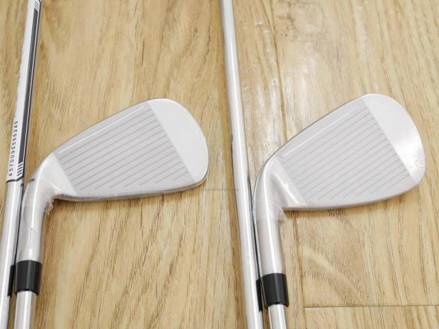 Iron set : Taylormade : **ของใหม่ ยังไม่แกะพลาสติก** ชุดเหล็ก Taylormade Qi (รุ่นล่าสุด ออกปี 2024 Japan Spec.) มีเหล็ก 5-Pw (6 ชิ้น) ก้านเหล็ก NS Pro 820GH Flex R