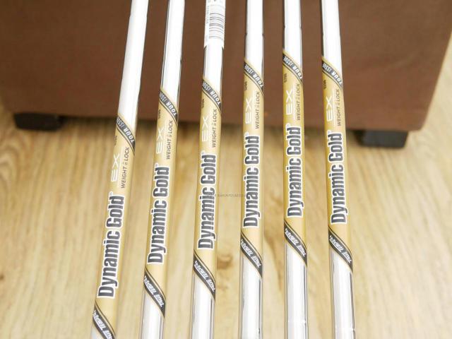 Iron set : Taylormade : **ของใหม่ ยังไม่แกะพลาสติก** ชุดเหล็ก Taylormade P770 Forged (รุ่นล่าสุด ปี 2023 นุ่ม แน่น)  มีเหล็ก 5-Pw (6 ชิ้น) ก้านเหล็ก Dynamic Gold EX Weight Lock Tour Issue S200