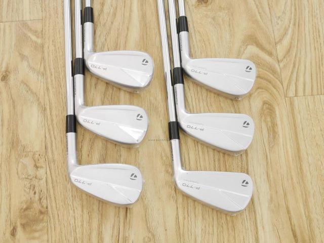 Iron set : Taylormade : **ของใหม่ ยังไม่แกะพลาสติก** ชุดเหล็ก Taylormade P770 Forged (รุ่นล่าสุด ปี 2023 นุ่ม แน่น)  มีเหล็ก 5-Pw (6 ชิ้น) ก้านเหล็ก Dynamic Gold EX Weight Lock Tour Issue S200