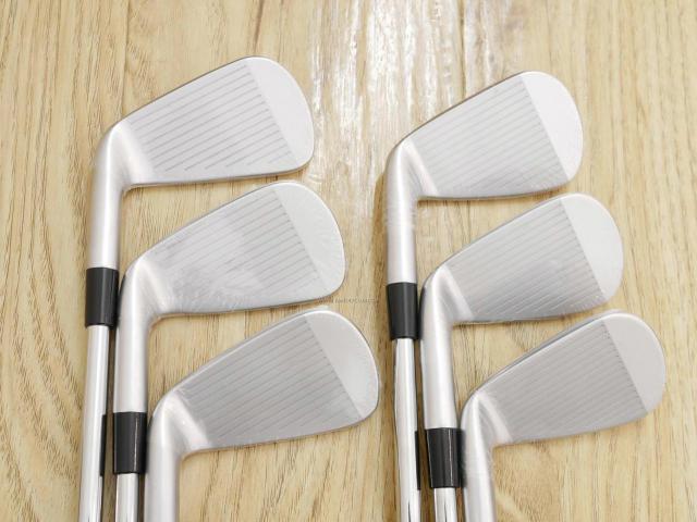 Iron set : Taylormade : **ของใหม่ ยังไม่แกะพลาสติก** ชุดเหล็ก Taylormade P770 Forged (รุ่นล่าสุด ปี 2023 นุ่ม แน่น)  มีเหล็ก 5-Pw (6 ชิ้น) ก้านเหล็ก Dynamic Gold EX Weight Lock Tour Issue S200