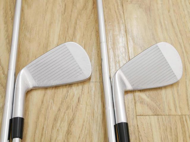 Iron set : Taylormade : **ของใหม่ ยังไม่แกะพลาสติก** ชุดเหล็ก Taylormade P770 Forged (รุ่นล่าสุด ปี 2023 นุ่ม แน่น)  มีเหล็ก 5-Pw (6 ชิ้น) ก้านเหล็ก Dynamic Gold EX Weight Lock Tour Issue S200