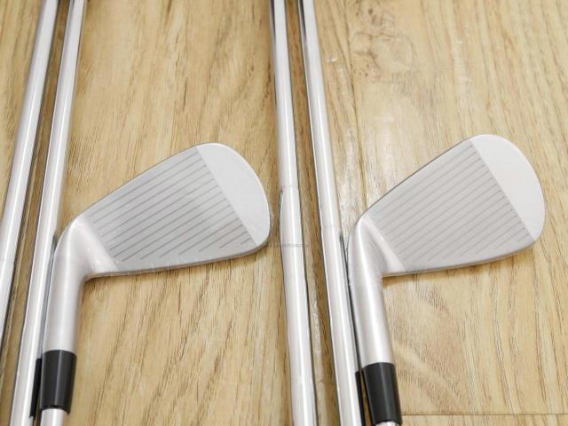 Iron set : Taylormade : **ของใหม่ ยังไม่แกะพลาสติก** ชุดเหล็ก Taylormade P770 Forged (รุ่นล่าสุด ปี 2023 นุ่ม แน่น)  มีเหล็ก 5-Pw (6 ชิ้น) ก้านเหล็ก Dynamic Gold EX Weight Lock Tour Issue S200