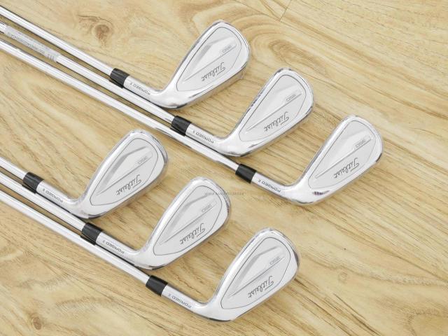 Iron set : Titleist : **ของใหม่ ยังไม่แกะพลาสติก** ชุดเหล็ก Titleist T350 Forged (รุ่นใหม่ล่าสุด ออกปี 2023) มีเหล็ก 6-Pw,48 (6 ชิ้น) ก้านเหล็ก NS Pro 880 AMC Flex S