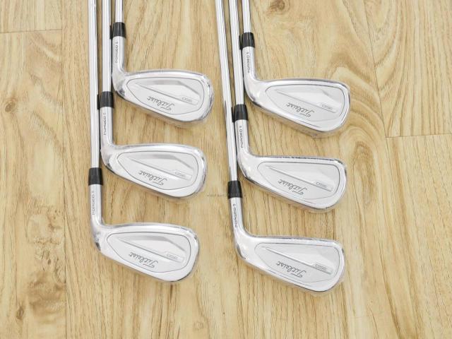 Iron set : Titleist : **ของใหม่ ยังไม่แกะพลาสติก** ชุดเหล็ก Titleist T350 Forged (รุ่นใหม่ล่าสุด ออกปี 2023) มีเหล็ก 6-Pw,48 (6 ชิ้น) ก้านเหล็ก NS Pro 880 AMC Flex S