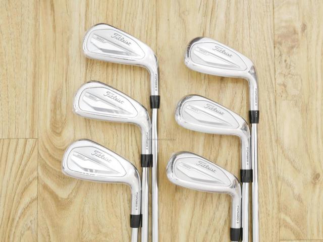 Iron set : Titleist : **ของใหม่ ยังไม่แกะพลาสติก** ชุดเหล็ก Titleist T350 Forged (รุ่นใหม่ล่าสุด ออกปี 2023) มีเหล็ก 6-Pw,48 (6 ชิ้น) ก้านเหล็ก NS Pro 880 AMC Flex S