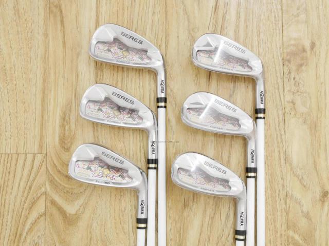 Iron set : Honma : **ของใหม่ ยังไม่แกะพลาสติก** ชุดเหล็ก Honma Beres AIZU (รุ่นปี 2023) มีเหล็ก 6-11 (6 ชิ้น เทียบเท่า 5-Pw) ก้าน Honma ARMRQ MX Flex S (2 ดาว)