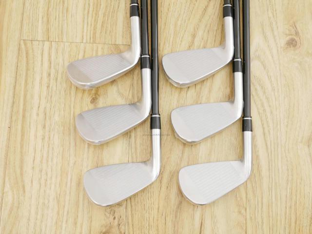 Iron set : Honma : **ของใหม่ ยังไม่แกะพลาสติก** ชุดเหล็ก Honma Tour World TW757P (ออกปี 2022) มีเหล็ก 5-Pw (6 ชิ้น) ก้านกราไฟต์ Honma Vizard 50 Flex R