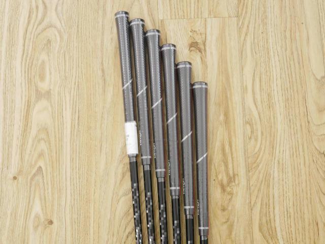 Iron set : Honma : **ของใหม่ ยังไม่แกะพลาสติก** ชุดเหล็ก Honma Tour World TW757P (ออกปี 2022) มีเหล็ก 5-Pw (6 ชิ้น) ก้านกราไฟต์ Honma Vizard 50 Flex R