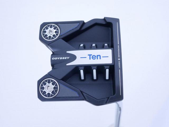 Putter : All : **เหมือนใหม่** พัตเตอร์ Odyssey TEN (ปี 2022) ก้าน Stroke LAB ยาว 33 นิ้ว