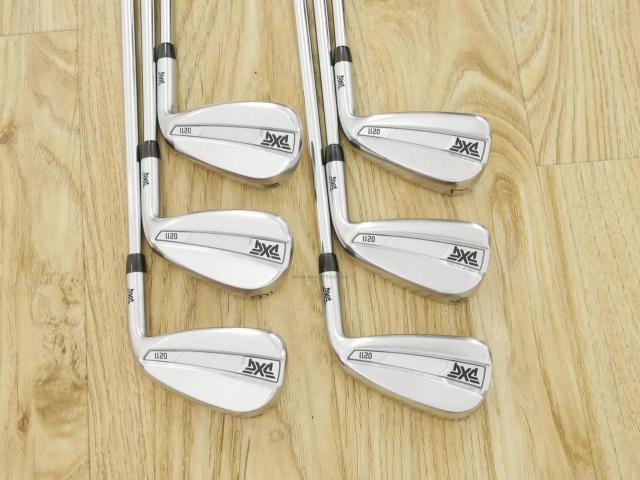 Iron set : PXG : ชุดเหล็ก PXG 0211 COR2 (รุ่นปี 2020) มีเหล็ก 5-Pw (6 ชิ้น) ก้านเหล็ก NS Pro Modus 120 Flex S