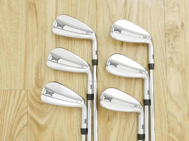 Iron set : PXG : ชุดเหล็ก PXG 0211 COR2 (รุ่นปี 2020) มีเหล็ก 5-Pw (6 ชิ้น) ก้านเหล็ก NS Pro Modus 120 Flex S