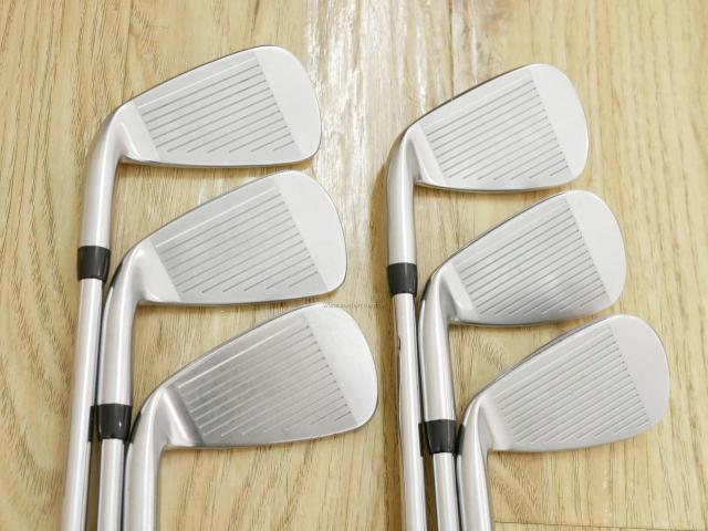 Iron set : PXG : ชุดเหล็ก PXG 0211 COR2 (รุ่นปี 2020) มีเหล็ก 5-Pw (6 ชิ้น) ก้านเหล็ก NS Pro Modus 120 Flex S