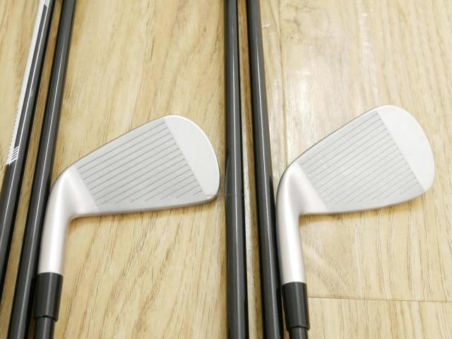 Iron set : Taylormade : ชุดเหล็ก Taylormade P790 (ตัวท้อปสุด ล่าสุด ปี 2023 Japan Spec.) มีเหล็ก 5-Pw (6 ชิ้น) ก้านกราไฟต์ Fujikura MCI Black 80 Flex S