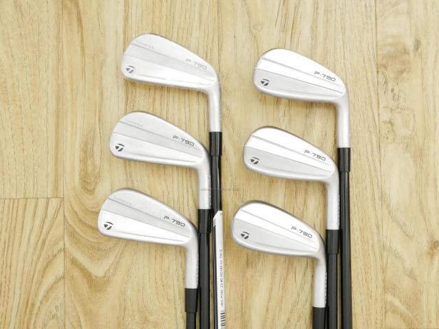 Iron set : Taylormade : ชุดเหล็ก Taylormade P790 (ตัวท้อปสุด ล่าสุด ปี 2023 Japan Spec.) มีเหล็ก 5-Pw (6 ชิ้น) ก้านกราไฟต์ Fujikura MCI Black 80 Flex S