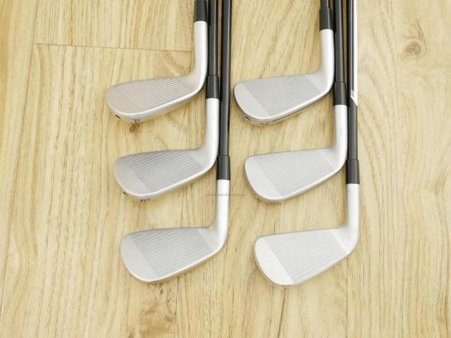 Iron set : Taylormade : ชุดเหล็ก Taylormade P790 (ตัวท้อปสุด ล่าสุด ปี 2023 Japan Spec.) มีเหล็ก 5-Pw (6 ชิ้น) ก้านกราไฟต์ Fujikura MCI Black 80 Flex S