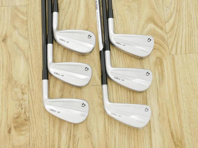 Iron set : Taylormade : ชุดเหล็ก Taylormade P790 (ตัวท้อปสุด ล่าสุด ปี 2023 Japan Spec.) มีเหล็ก 5-Pw (6 ชิ้น) ก้านกราไฟต์ Fujikura MCI Black 80 Flex S