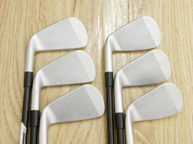 Iron set : Taylormade : ชุดเหล็ก Taylormade P790 (ตัวท้อปสุด ล่าสุด ปี 2023 Japan Spec.) มีเหล็ก 5-Pw (6 ชิ้น) ก้านกราไฟต์ Fujikura MCI Black 80 Flex S