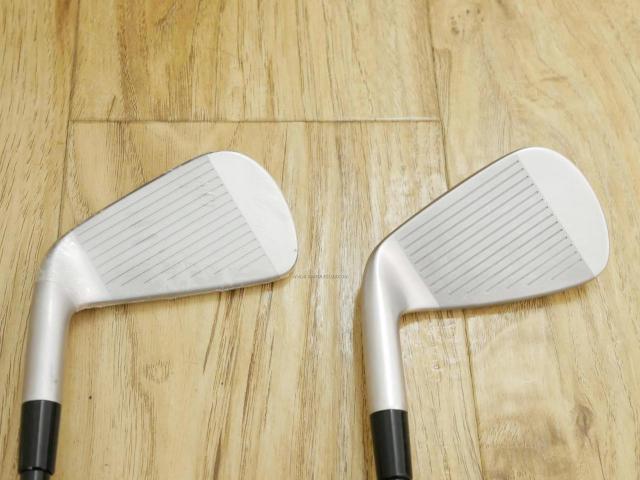 Iron set : Taylormade : ชุดเหล็ก Taylormade P790 (ตัวท้อปสุด ล่าสุด ปี 2023 Japan Spec.) มีเหล็ก 5-Pw (6 ชิ้น) ก้านกราไฟต์ Fujikura MCI Black 80 Flex S