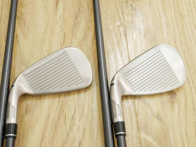 Iron set : Taylormade : ชุดเหล็ก Taylormade Stealth (ออกปี 2022 Japan Spec.) มีเหล็ก 6-Pw (5 ชิ้น) ก้านกราไฟต์ Mitsubishi Tensei TM60 Flex R