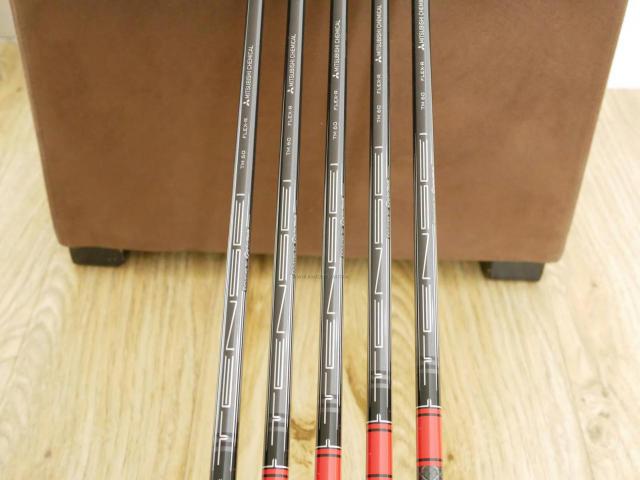 Iron set : Taylormade : ชุดเหล็ก Taylormade Stealth (ออกปี 2022 Japan Spec.) มีเหล็ก 6-Pw (5 ชิ้น) ก้านกราไฟต์ Mitsubishi Tensei TM60 Flex R