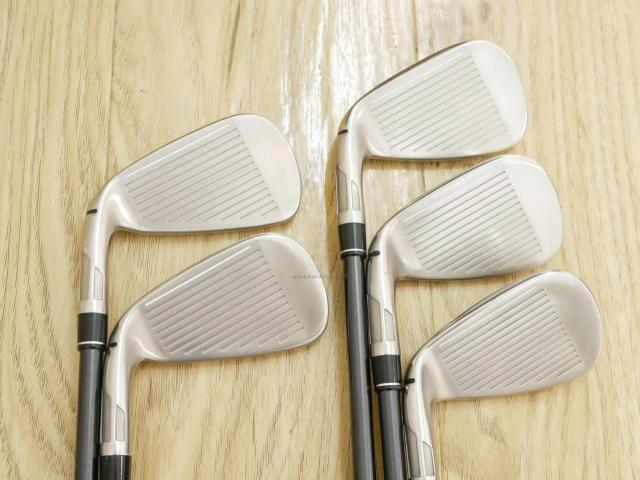 Iron set : Taylormade : ชุดเหล็ก Taylormade Stealth (ออกปี 2022 Japan Spec.) มีเหล็ก 6-Pw (5 ชิ้น) ก้านกราไฟต์ Mitsubishi Tensei TM60 Flex R