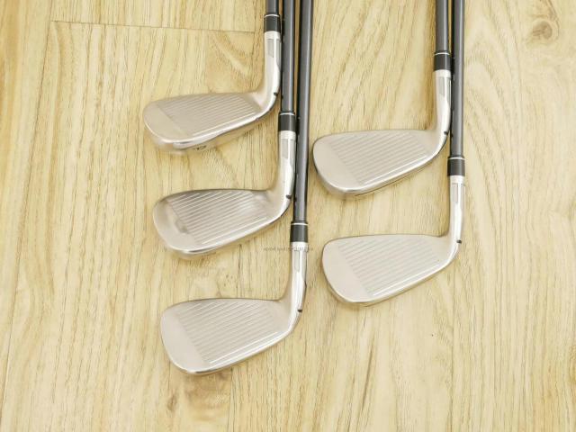 Iron set : Taylormade : ชุดเหล็ก Taylormade Stealth (ออกปี 2022 Japan Spec.) มีเหล็ก 6-Pw (5 ชิ้น) ก้านกราไฟต์ Mitsubishi Tensei TM60 Flex R