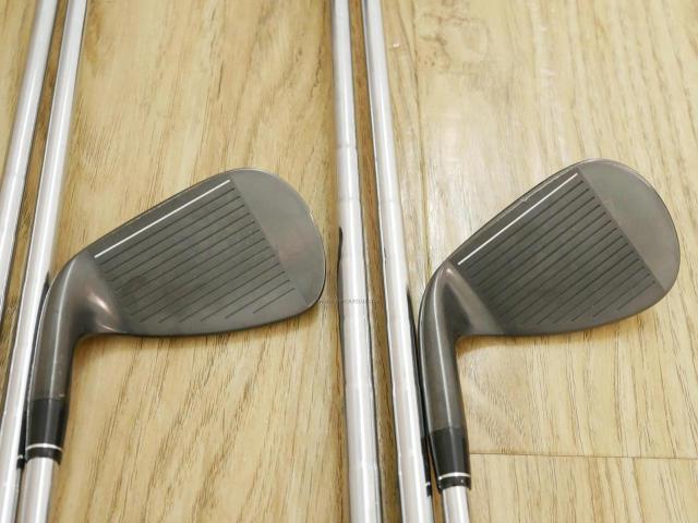 Iron set : Epon : ชุดเหล็ก EPON EF-02I Forged (ออกปี 2022 ใบใหญ่ ตีง่าย ไกล) มีเหล็ก 6-Pw,Aw (6 ชิ้น) ก้านเหล็ก NS Pro 950 NEO Flex S