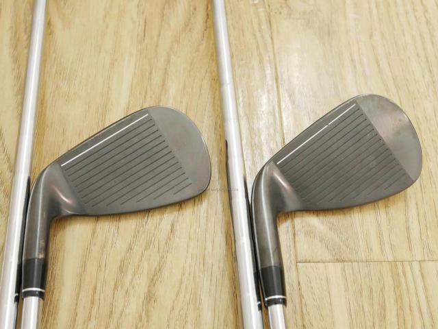 Iron set : Epon : ชุดเหล็ก EPON EF-02I Forged (ออกปี 2022 ใบใหญ่ ตีง่าย ไกล) มีเหล็ก 6-Pw,Aw (6 ชิ้น) ก้านเหล็ก NS Pro 950 NEO Flex S