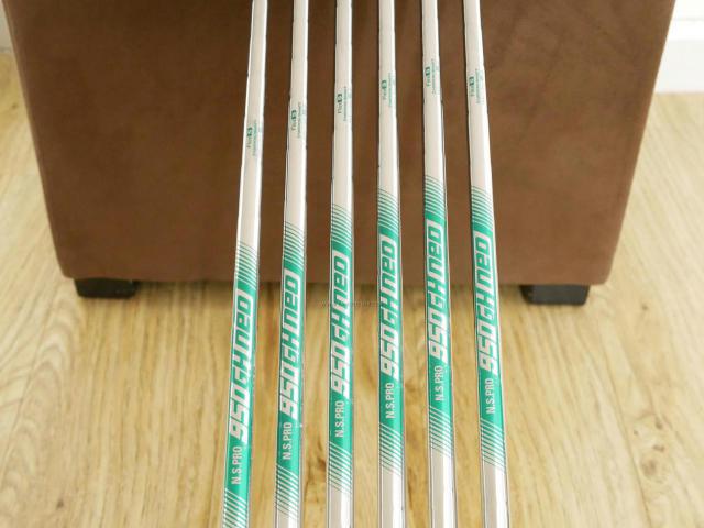 Iron set : Epon : ชุดเหล็ก EPON EF-02I Forged (ออกปี 2022 ใบใหญ่ ตีง่าย ไกล) มีเหล็ก 6-Pw,Aw (6 ชิ้น) ก้านเหล็ก NS Pro 950 NEO Flex S