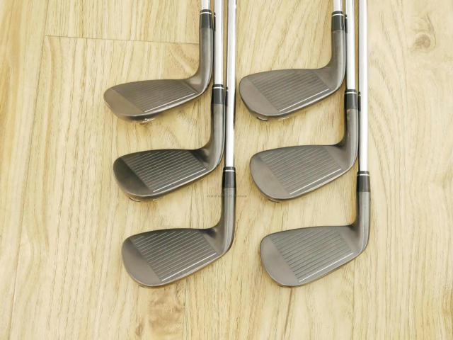 Iron set : Epon : ชุดเหล็ก EPON EF-02I Forged (ออกปี 2022 ใบใหญ่ ตีง่าย ไกล) มีเหล็ก 6-Pw,Aw (6 ชิ้น) ก้านเหล็ก NS Pro 950 NEO Flex S