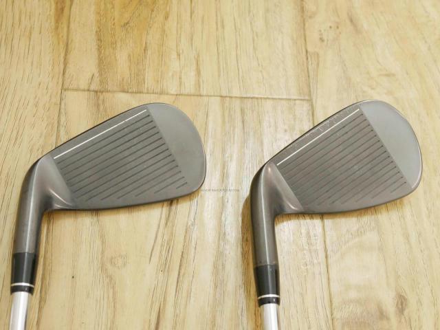 Iron set : Epon : ชุดเหล็ก EPON EF-02I Forged (ออกปี 2022 ใบใหญ่ ตีง่าย ไกล) มีเหล็ก 6-Pw,Aw (6 ชิ้น) ก้านเหล็ก NS Pro 950 NEO Flex S