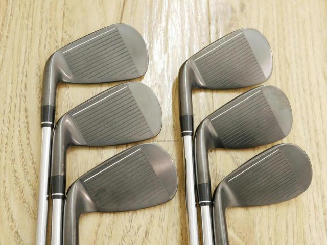 Iron set : Epon : ชุดเหล็ก EPON EF-02I Forged (ออกปี 2022 ใบใหญ่ ตีง่าย ไกล) มีเหล็ก 6-Pw,Aw (6 ชิ้น) ก้านเหล็ก NS Pro 950 NEO Flex S