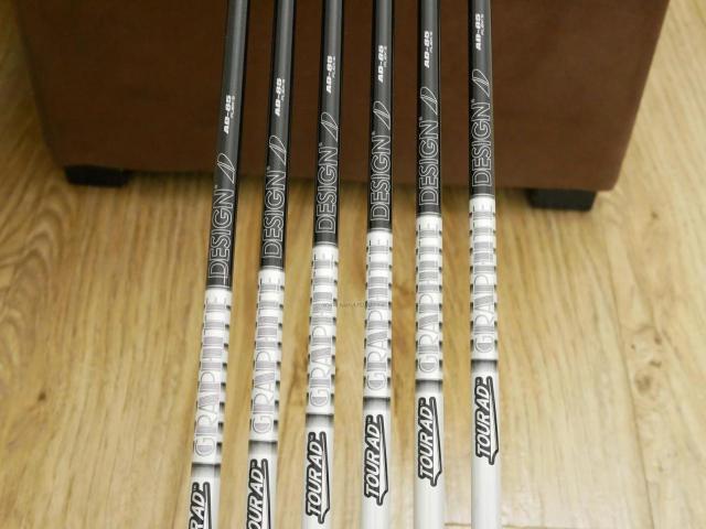 Iron set : Miura : ชุดเหล็ก Miura PI-401 (ออกปี 2021 นุ่ม ง่าย ระยะดี) มีเหล็ก 5-Pw (6 ชิ้น) ก้านกราไฟต์ Tour AD 85 Flex S