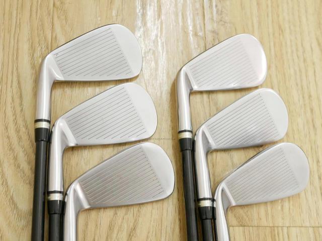 Iron set : Miura : ชุดเหล็ก Miura PI-401 (ออกปี 2021 นุ่ม ง่าย ระยะดี) มีเหล็ก 5-Pw (6 ชิ้น) ก้านกราไฟต์ Tour AD 85 Flex S