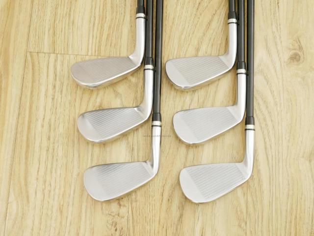 Iron set : Miura : ชุดเหล็ก Miura PI-401 (ออกปี 2021 นุ่ม ง่าย ระยะดี) มีเหล็ก 5-Pw (6 ชิ้น) ก้านกราไฟต์ Tour AD 85 Flex S