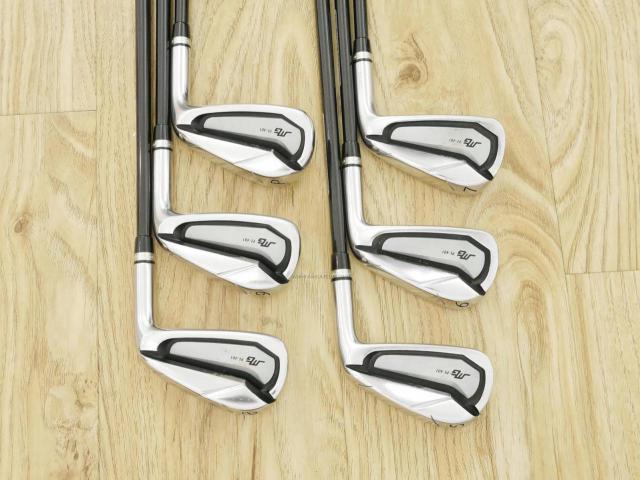 Iron set : Miura : ชุดเหล็ก Miura PI-401 (ออกปี 2021 นุ่ม ง่าย ระยะดี) มีเหล็ก 5-Pw (6 ชิ้น) ก้านกราไฟต์ Tour AD 85 Flex S