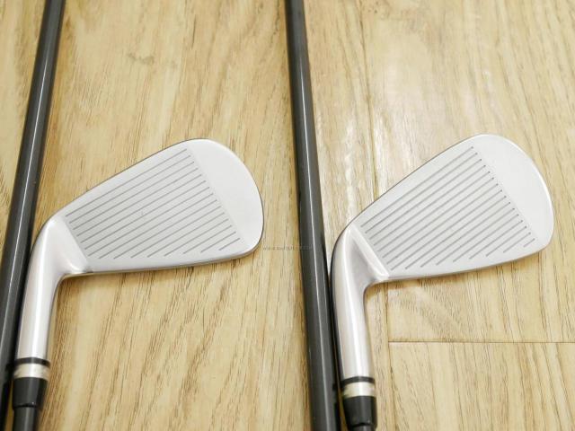 Iron set : Miura : ชุดเหล็ก Miura PI-401 (ออกปี 2021 นุ่ม ง่าย ระยะดี) มีเหล็ก 5-Pw (6 ชิ้น) ก้านกราไฟต์ Tour AD 85 Flex S