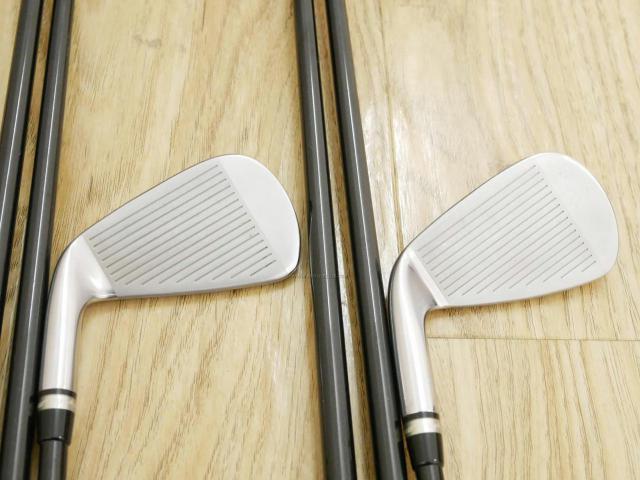 Iron set : Miura : ชุดเหล็ก Miura PI-401 (ออกปี 2021 นุ่ม ง่าย ระยะดี) มีเหล็ก 5-Pw (6 ชิ้น) ก้านกราไฟต์ Tour AD 85 Flex S