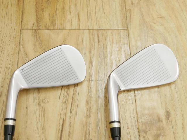 Iron set : Miura : ชุดเหล็ก Miura PI-401 (ออกปี 2021 นุ่ม ง่าย ระยะดี) มีเหล็ก 5-Pw (6 ชิ้น) ก้านกราไฟต์ Tour AD 85 Flex S